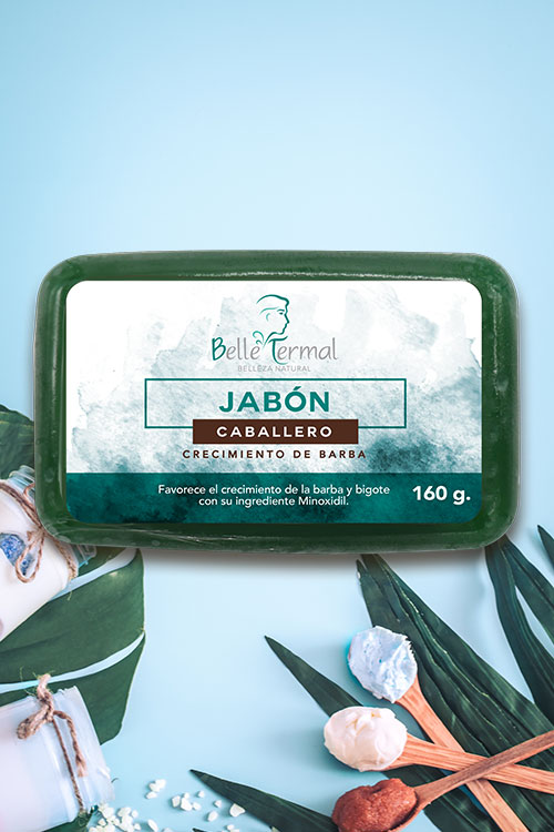 Jabón para Crecimiento de Barba