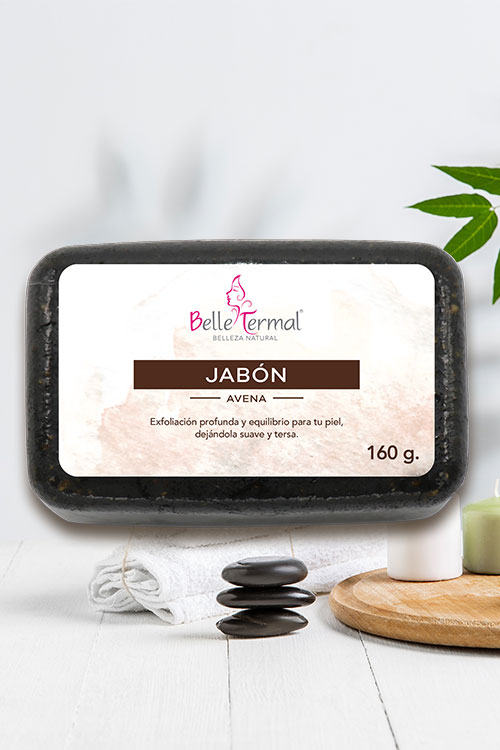 Jabón Exfoliante de Avena